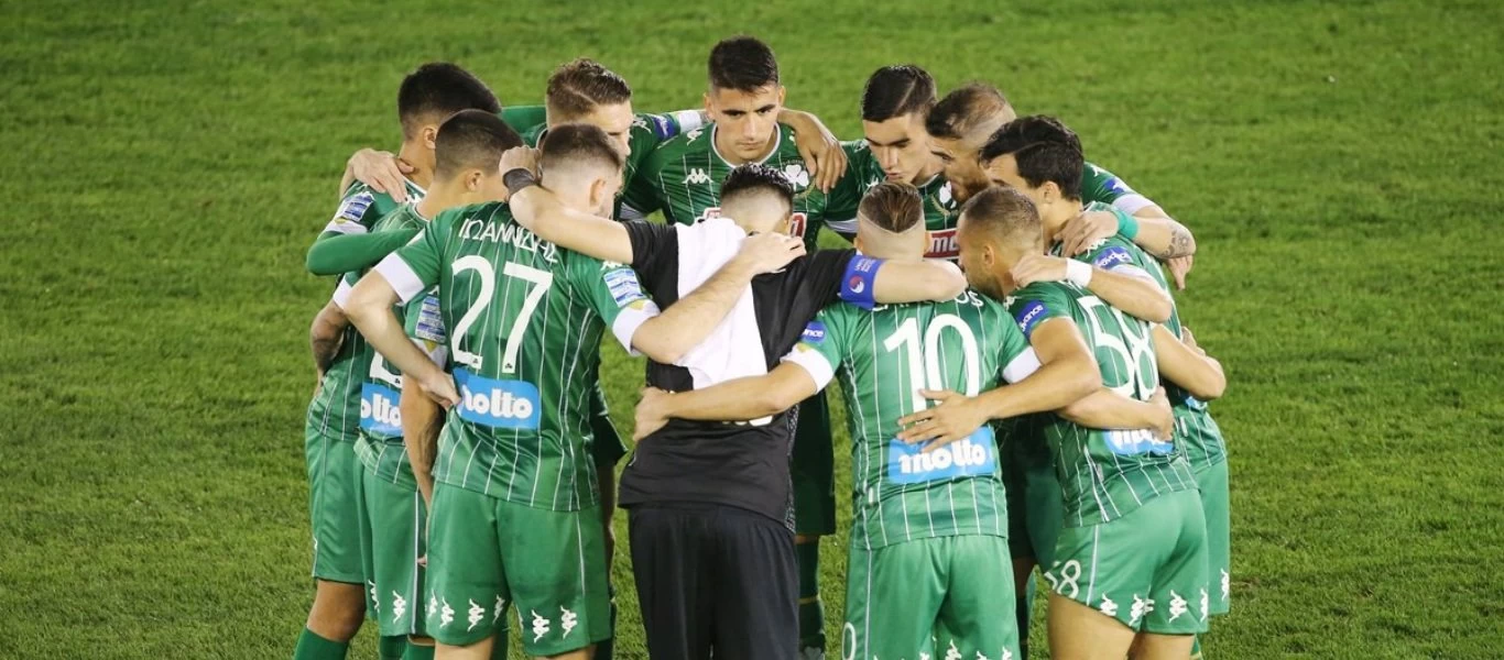 To εορταστικό σήμα του Παναθηναϊκού για το «Έτος Γουέμπλεϊ» (φώτο)